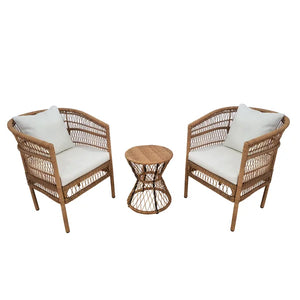 Tristan 2 - Person Seating Group with Cushions
