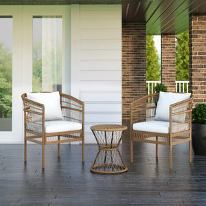 Tristan 2 - Person Seating Group with Cushions