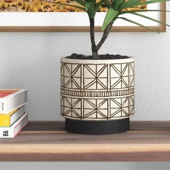 Tristin Stoneware Pot Planter