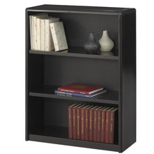 Load image into Gallery viewer, Black Trogdon 41&#39;&#39; H x 31.75&#39;&#39; W Steel Standard Bookcase 6138RR
