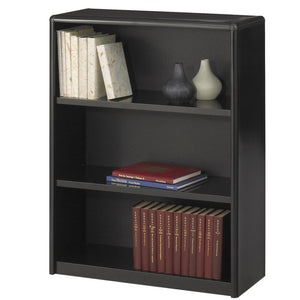 Black Trogdon 41'' H x 31.75'' W Steel Standard Bookcase 6138RR