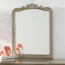 Load image into Gallery viewer, Modern &amp; Contemporary Beveled Arched Lighted Dressing Mirror #9890
