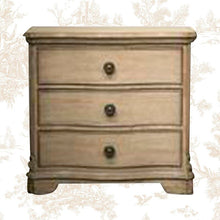 Load image into Gallery viewer, Troutt 3 - Drawer Bachelor&#39;s Chest in Sun Drenched Acasia
