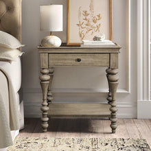 Load image into Gallery viewer, Kelly Clarkson Home Troutt Solid Wood Nightstand
