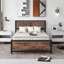 Load image into Gallery viewer, Troy Platform Bed full
