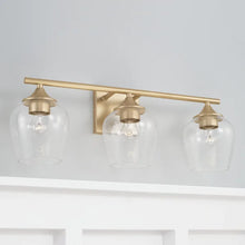 Load image into Gallery viewer, Trumer 3 - Light Dimmable Vanity Light
