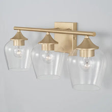 Load image into Gallery viewer, Trumer 3 - Light Dimmable Vanity Light
