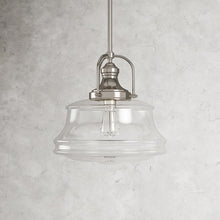 Load image into Gallery viewer, Truro 1 - Light Single Schoolhouse Pendant MRM3573
