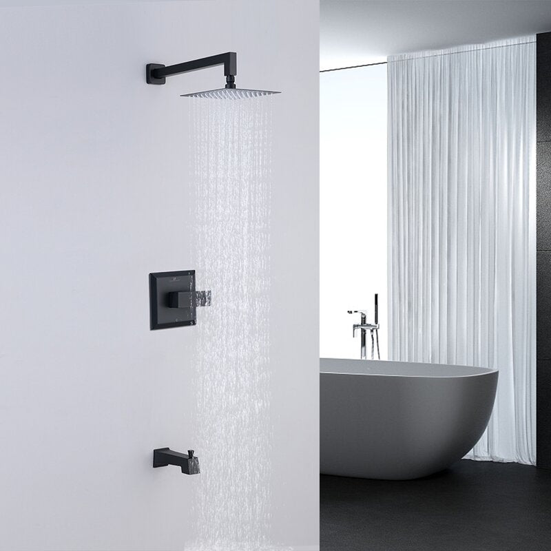Tub and Shower Faucet with Rough-in Valve