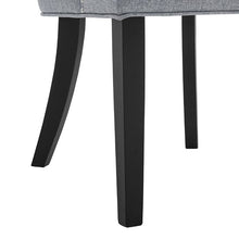 Load image into Gallery viewer, Tufted Linen Side Chair (Set of 2)
