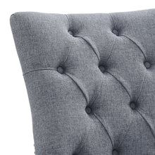 Load image into Gallery viewer, Tufted Linen Side Chair (Set of 2)
