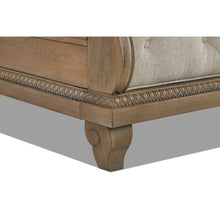 Load image into Gallery viewer, Tufted Low Profile Sleigh Headboard/Footboard ONLY, 7573RR-OB
