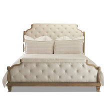 Load image into Gallery viewer, Tufted Low Profile Sleigh Headboard/Footboard ONLY, 7573RR-OB
