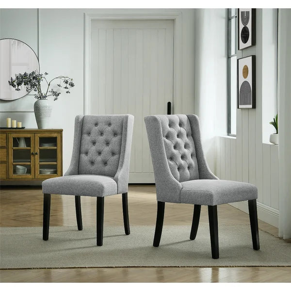 Tufted Parsons Chair (Set of 2)