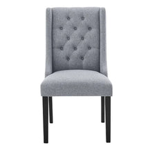 Load image into Gallery viewer, Tufted Parsons Chair (Set of 2)
