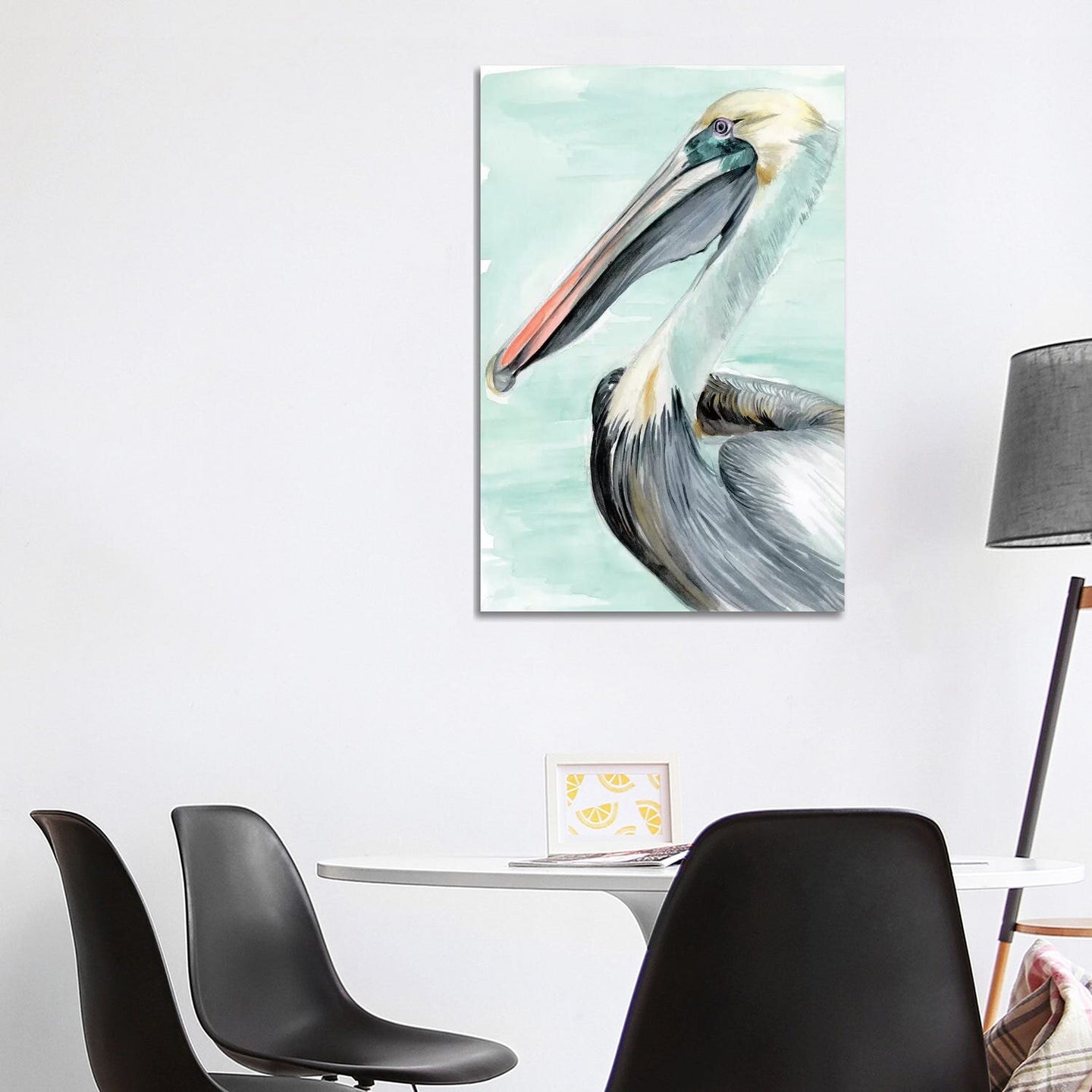 Turquoise Pelican II by Jennifer Paxton Parker 32
