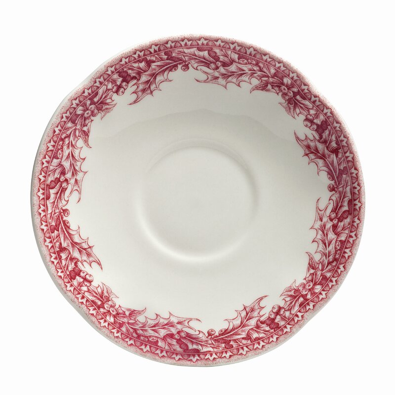 Twas the Night Tea 5.5” Saucer Set of 4 - GL527