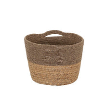 Load image into Gallery viewer, Tweed Wicker Basket #AD180

