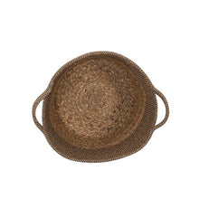 Load image into Gallery viewer, Tweed Wicker Basket #AD180
