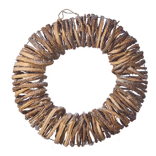 Twig Wreath 24