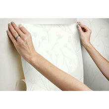 Load image into Gallery viewer, Twigs 16.5&#39; L x 20.5&quot; W Peel and Stick Wallpaper Roll, 1 roll
