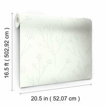 Load image into Gallery viewer, Twigs 16.5&#39; L x 20.5&quot; W Peel and Stick Wallpaper Roll, 1 roll
