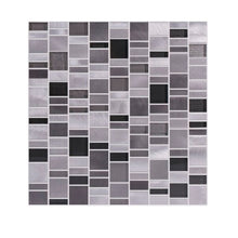 Load image into Gallery viewer, Twilight Random Mosaic Tiles Gray 3292RR
