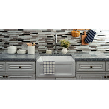 Load image into Gallery viewer, Twilight Random Sized Linear Mosaic Tile (Set of 10) 5045RR
