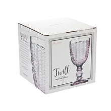 Load image into Gallery viewer, Pink Twill 6 oz. Crystal Goblet - Set of 4 (ND832)
