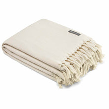 Load image into Gallery viewer, Twill Fringe Cotton Throw EC1325
