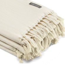 Load image into Gallery viewer, Twill Fringe Cotton Throw EC1325
