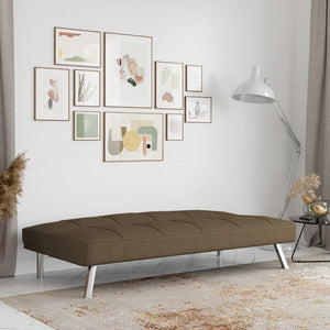 Twin 66.1" Wide Tufted Back Convertible Sofa 4414RR