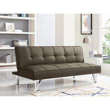 Load image into Gallery viewer, Twin 66.1&quot; Tufted Back Convertible Sofa 7798
