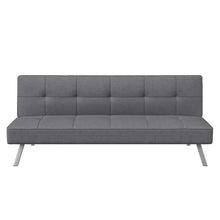 Load image into Gallery viewer, Twin 66.1&quot; Wide Tufted Back Convertible Sofa MRM971

