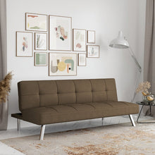 Load image into Gallery viewer, Twin 66.1&quot; Wide Tufted Back Convertible Sofa 4414RR
