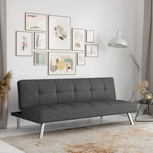 Load image into Gallery viewer, Twin 66.1&#39;&#39; Wide Tufted Back Convertible Sofa 2185AH
