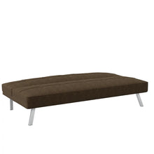 Load image into Gallery viewer, Twin 66.1&#39;&#39; Wide Tufted Back Convertible Sofa
