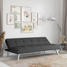 Load image into Gallery viewer, Twin 66.1&#39;&#39; Wide Tufted Back Convertible Sofa
