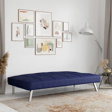 Load image into Gallery viewer, Twin 66.1&#39;&#39; Wide Tufted Back Convertible Sofa
