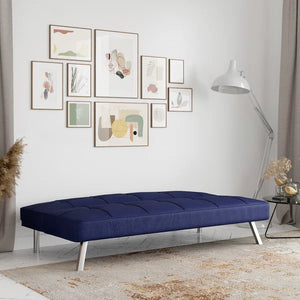 Twin 66.1'' Wide Tufted Back Convertible Sofa