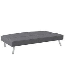Load image into Gallery viewer, Twin 66.1&#39;&#39; Wide Tufted Back Convertible Sofa
