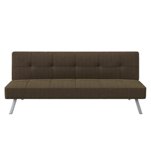 Load image into Gallery viewer, Twin 66.1&#39;&#39; Wide Tufted Back Convertible Sofa
