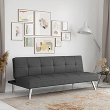 Load image into Gallery viewer, Twin 66.1&#39;&#39; Wide Tufted Back Convertible Sofa
