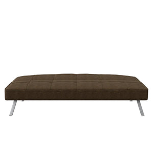 Twin 66.1'' Wide Tufted Back Convertible Sofa