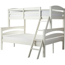 Load image into Gallery viewer, Twin Over Full Solid Wood Standard Bunk Bed
