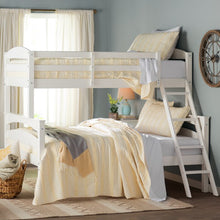 Load image into Gallery viewer, Twin Over Full Solid Wood Standard Bunk Bed
