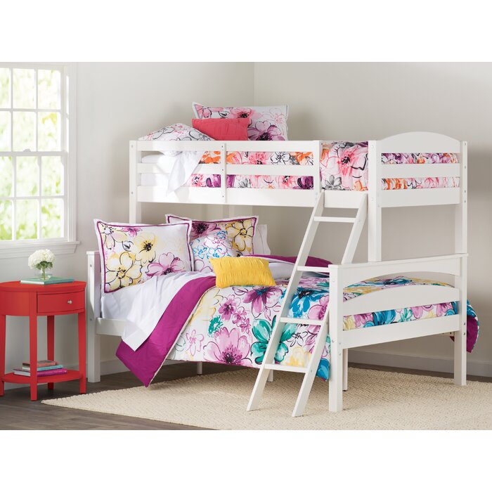 Twin Over Full Solid Wood Standard Bunk Bed
