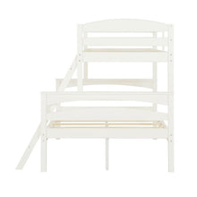 Load image into Gallery viewer, Twin Over Full Solid Wood Standard Bunk Bed
