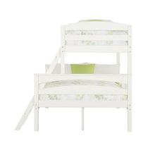 Load image into Gallery viewer, Twin Over Full Solid Wood Standard Bunk Bed
