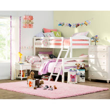 Load image into Gallery viewer, Twin Over Full Solid Wood Standard Bunk Bed
